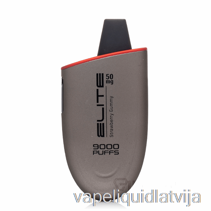 Bugatti Elite 9000 Vienreizējās Lietošanas Zemeņu Gumijas Vape šķidrums